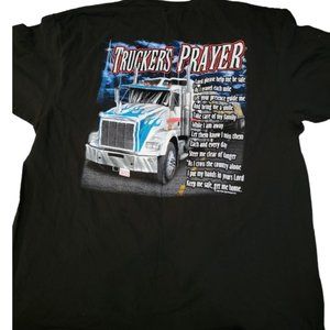 Truckers Prayer Unisex Graphic Tee 2X